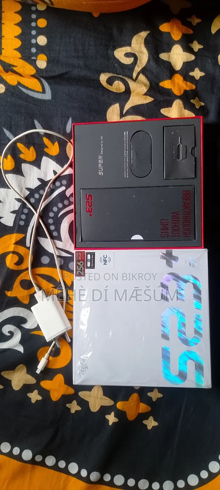 Itel S23 Plus 256 GB Black