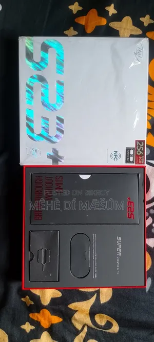 Itel S23 Plus 256 GB Black