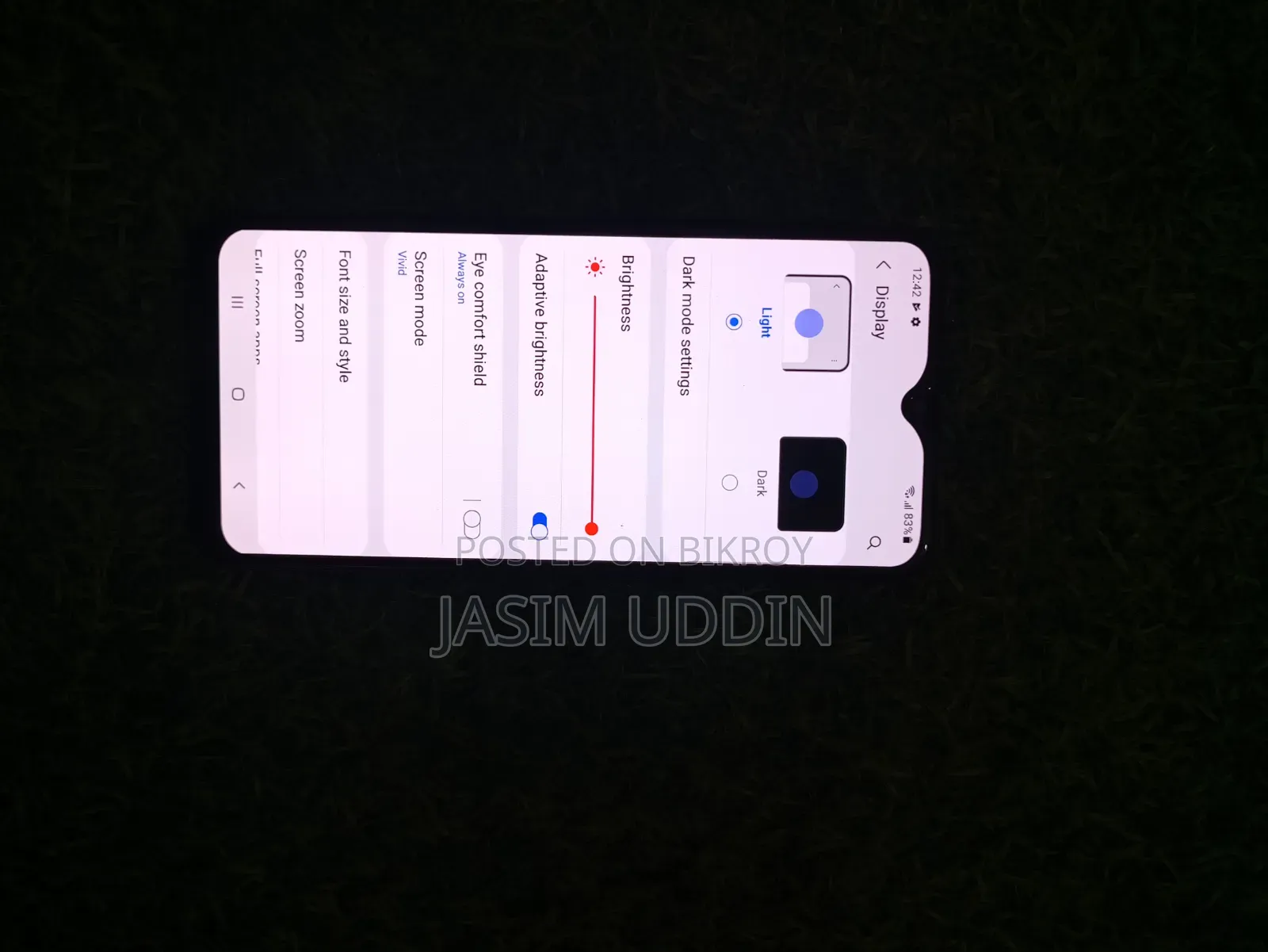 Samsung Galaxy A30s 64 GB Blue