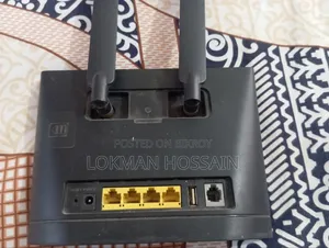 বাহির থেকে আনা Huawei রাউটার