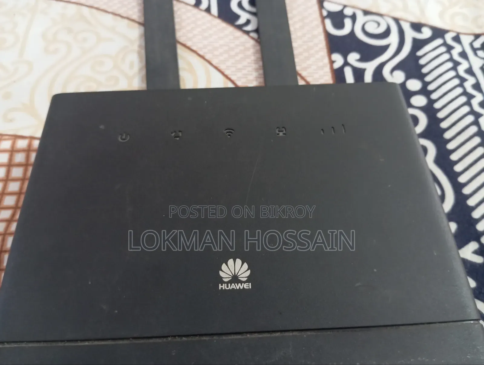 বাহির থেকে আনা Huawei রাউটার
