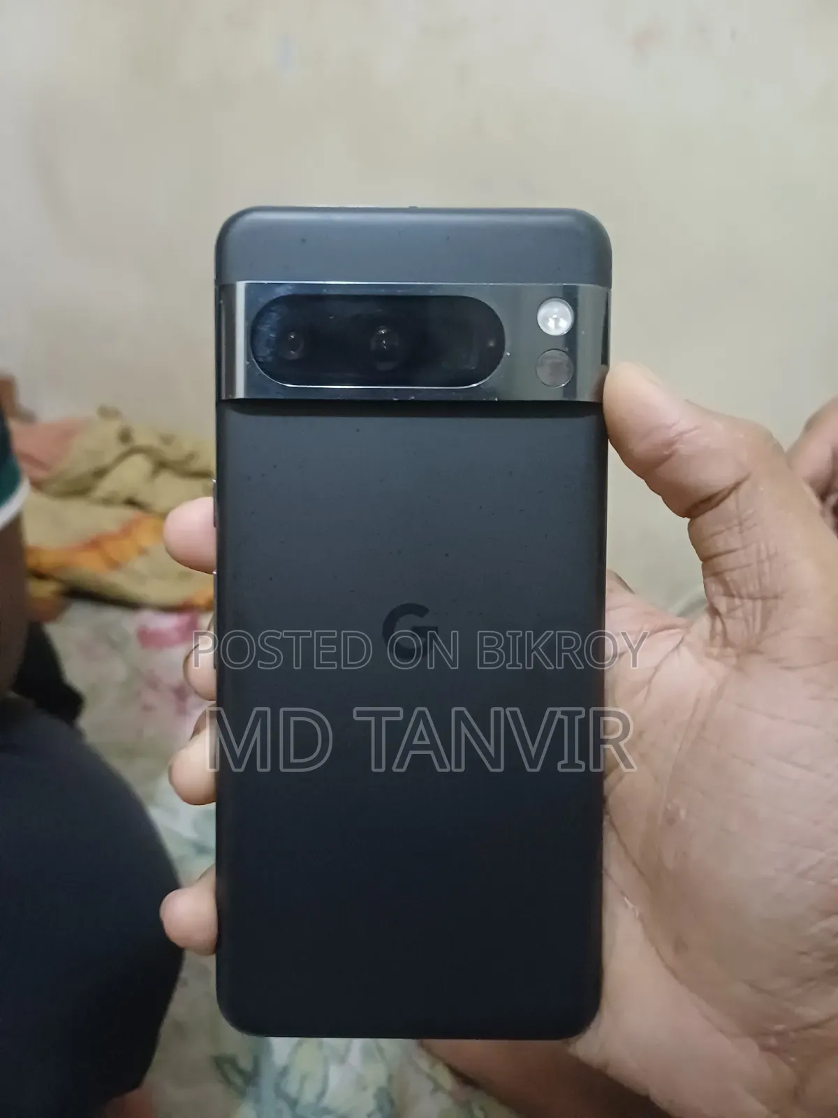 Google Pixel 8 Pro 128 GB Black