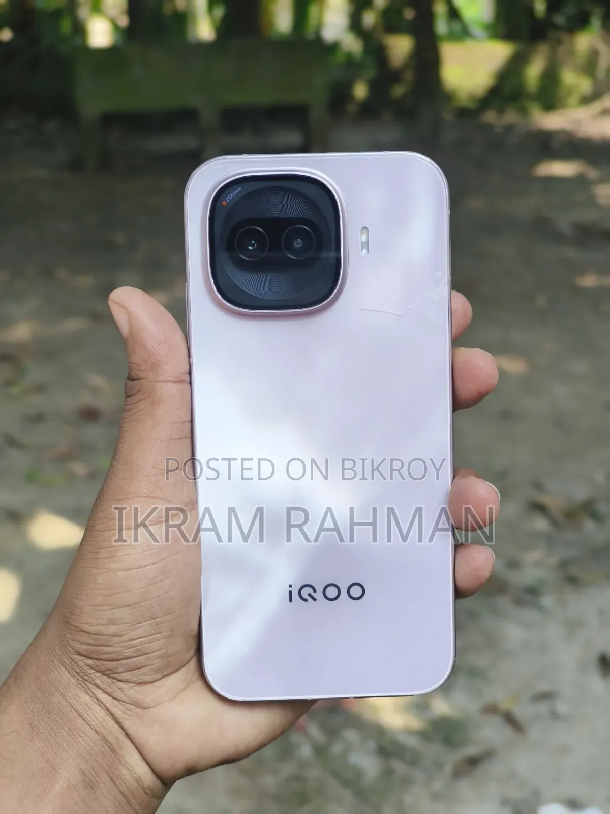 Vivo iQOO Z11 Turbo 256 GB Pink