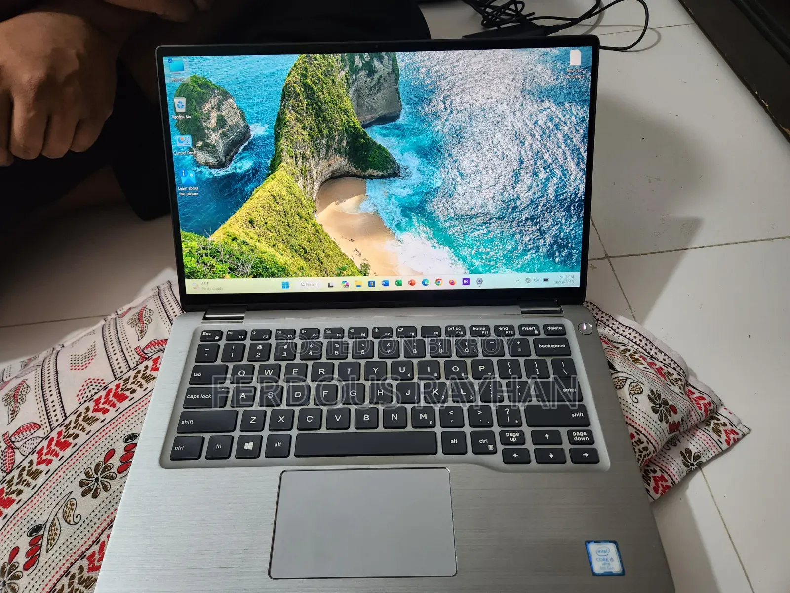 Laptop Dell Latitude 7400 2-in-1 16GB Intel Core i5 SSD 512GB