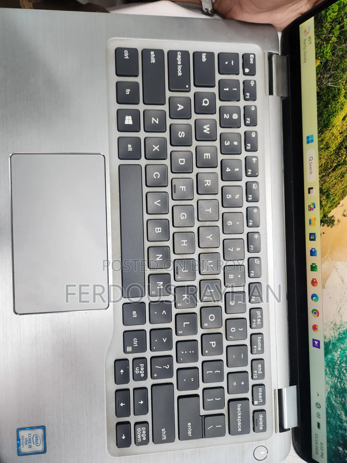 Laptop Dell Latitude 7400 2-in-1 16GB Intel Core i5 SSD 512GB
