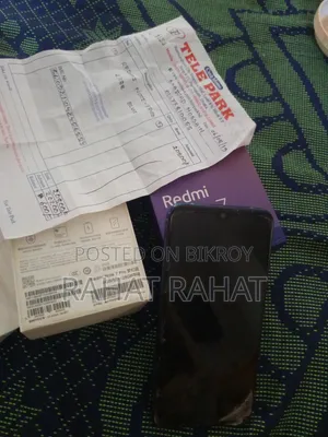 শাওমি রেডমি নোট ৭ প্রো ১২৮ জিবি নীল