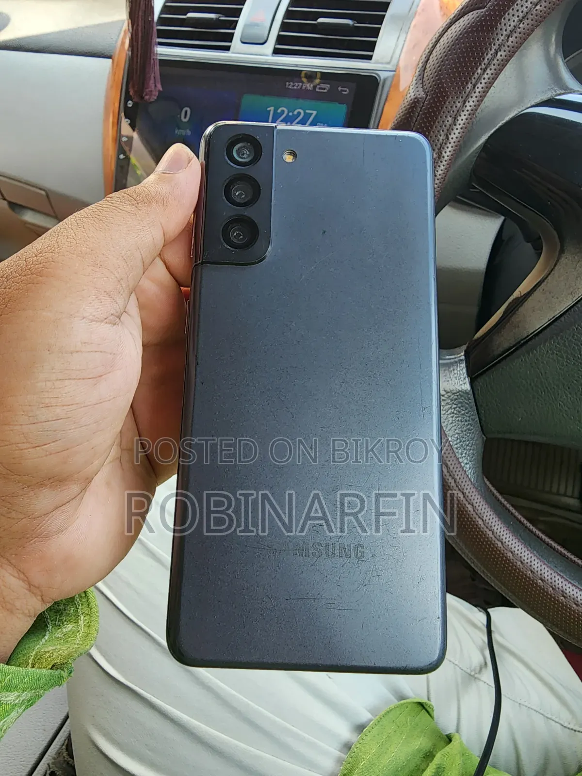 Samsung Galaxy S21 5G 256 GB Black