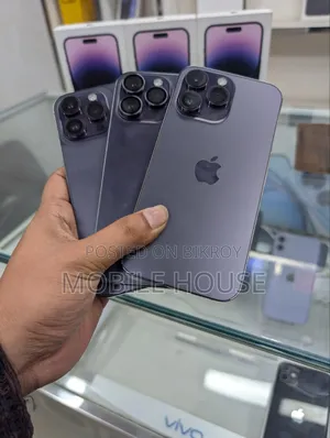 অ্যাপল আইফোন ১৪ প্রো ম্যাক্স ২৫৬ জিবি বেগুনি