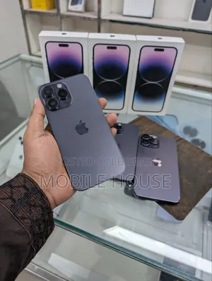 অ্যাপল আইফোন ১৪ প্রো ম্যাক্স ২৫৬ জিবি বেগুনি