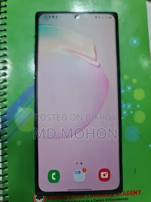 Samsung Galaxy Note 10 Plus 256 GB Black