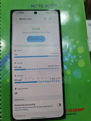 Samsung Galaxy Note 10 Plus 256 GB Black
