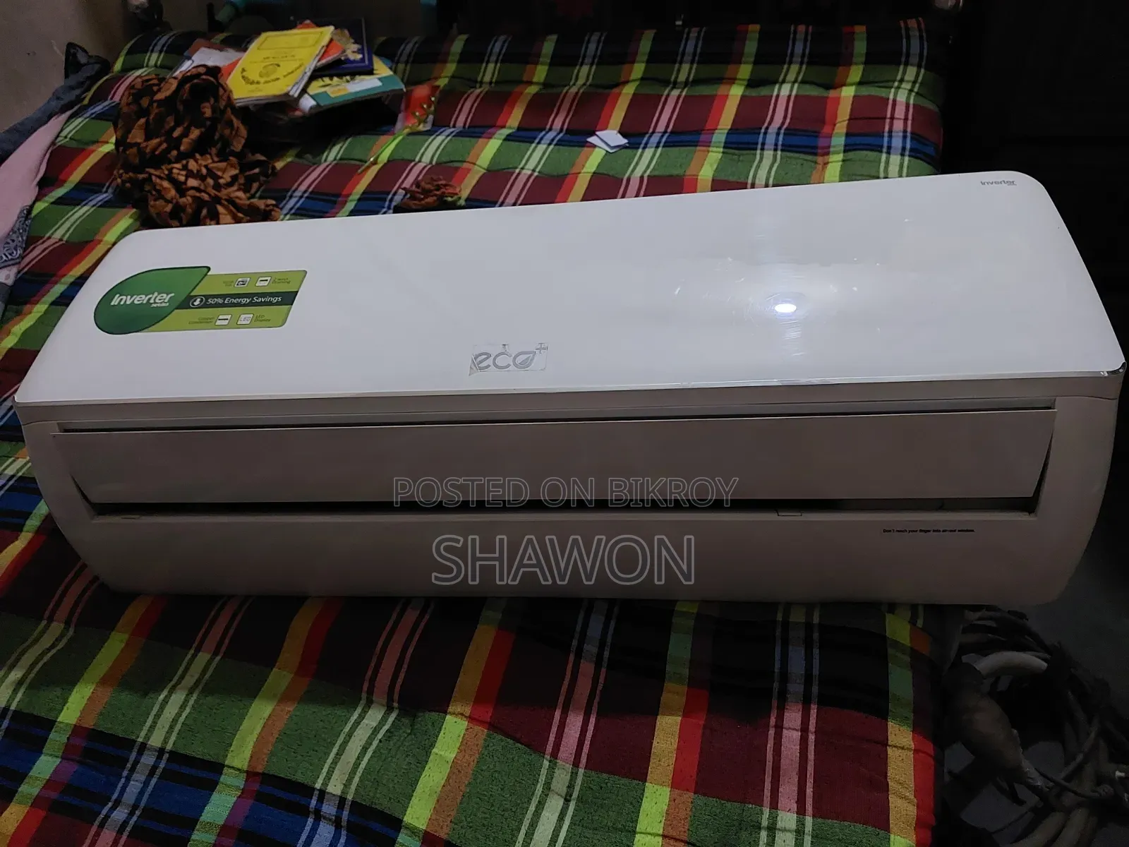 ইকো+ ইনভার্টার এসি ১.৫ টন