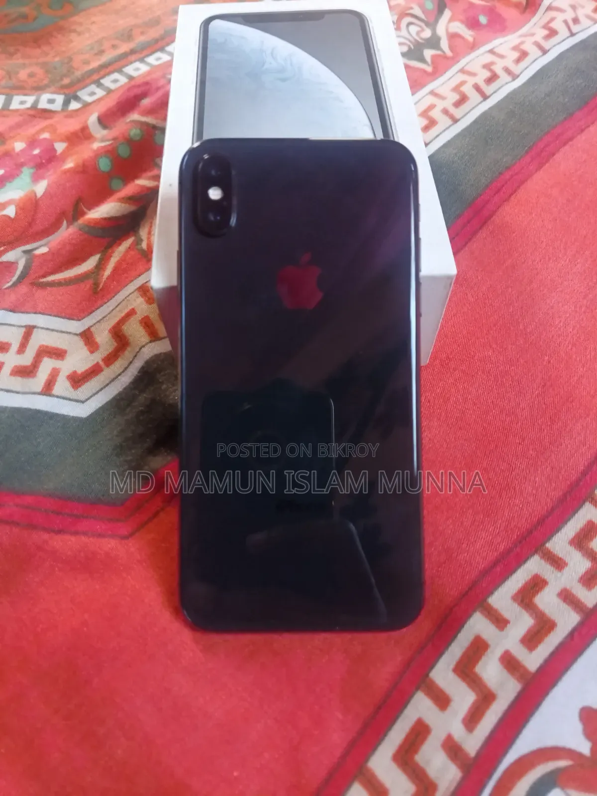 অ্যাপল আইফোন এক্স ৬৪ জিবি ব্ল্যাক