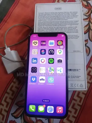 অ্যাপল আইফোন এক্স ৬৪ জিবি ব্ল্যাক
