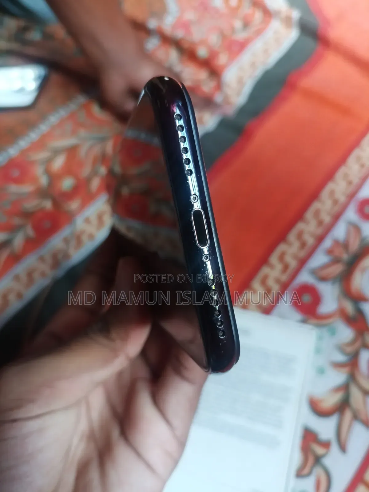 অ্যাপল আইফোন এক্স ৬৪ জিবি ব্ল্যাক