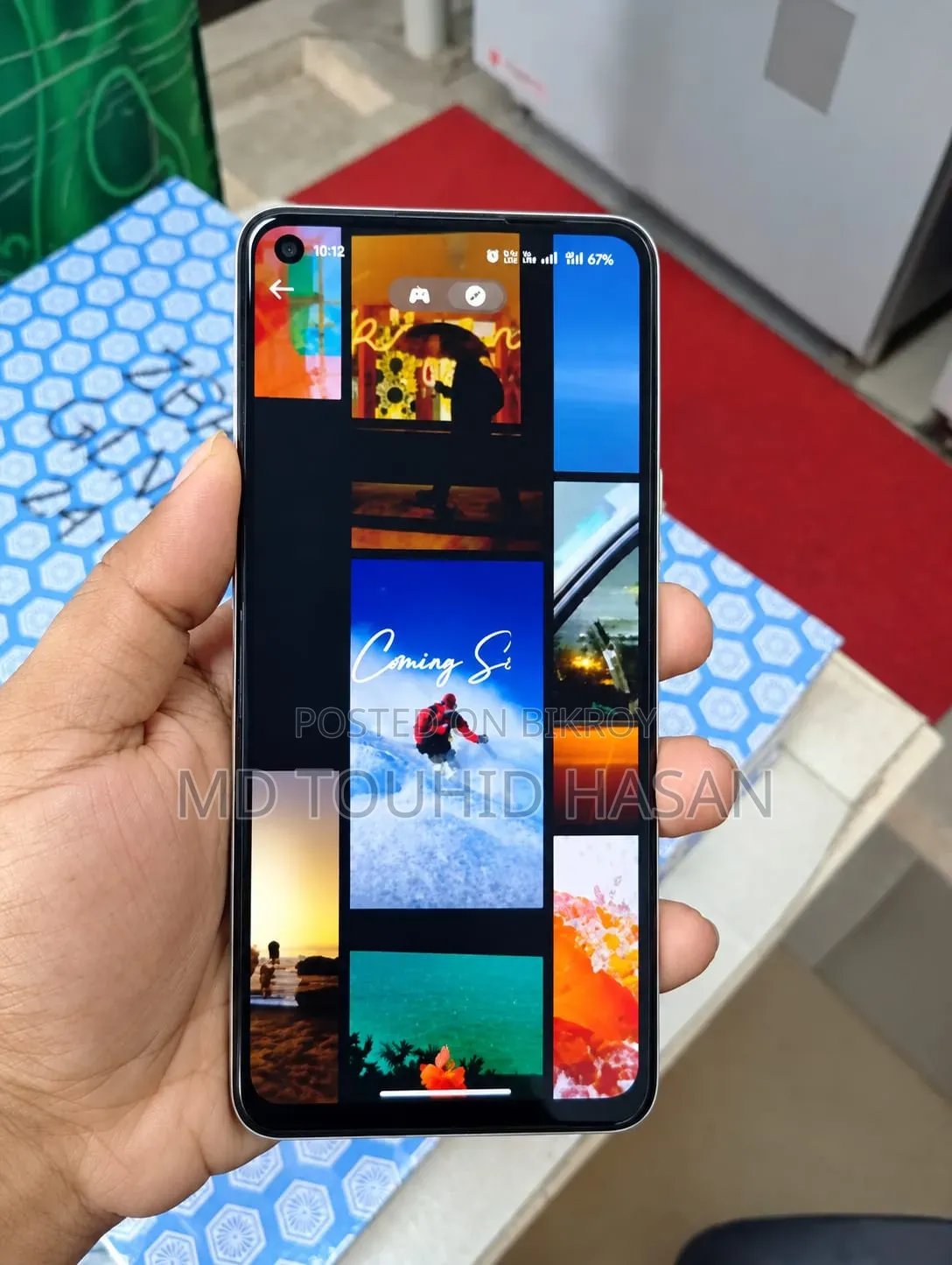 Oppo F21 Pro 128 GB Orange