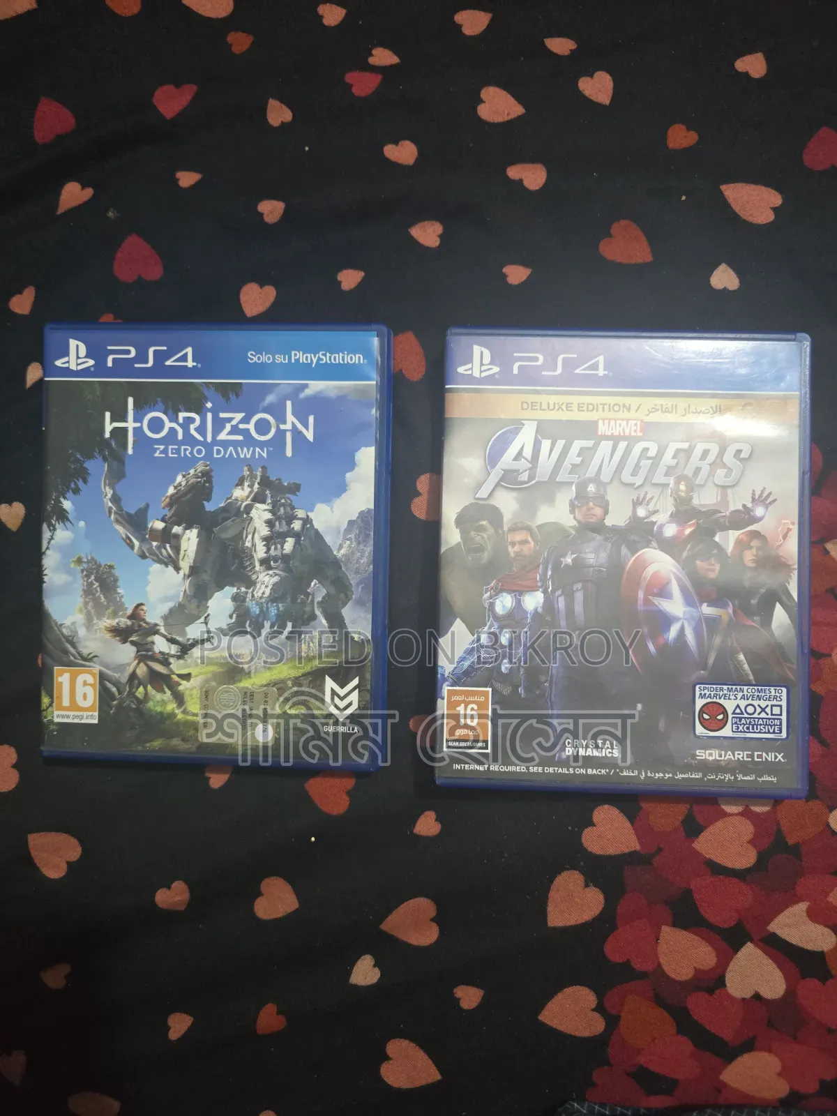 Avengers & Horizon