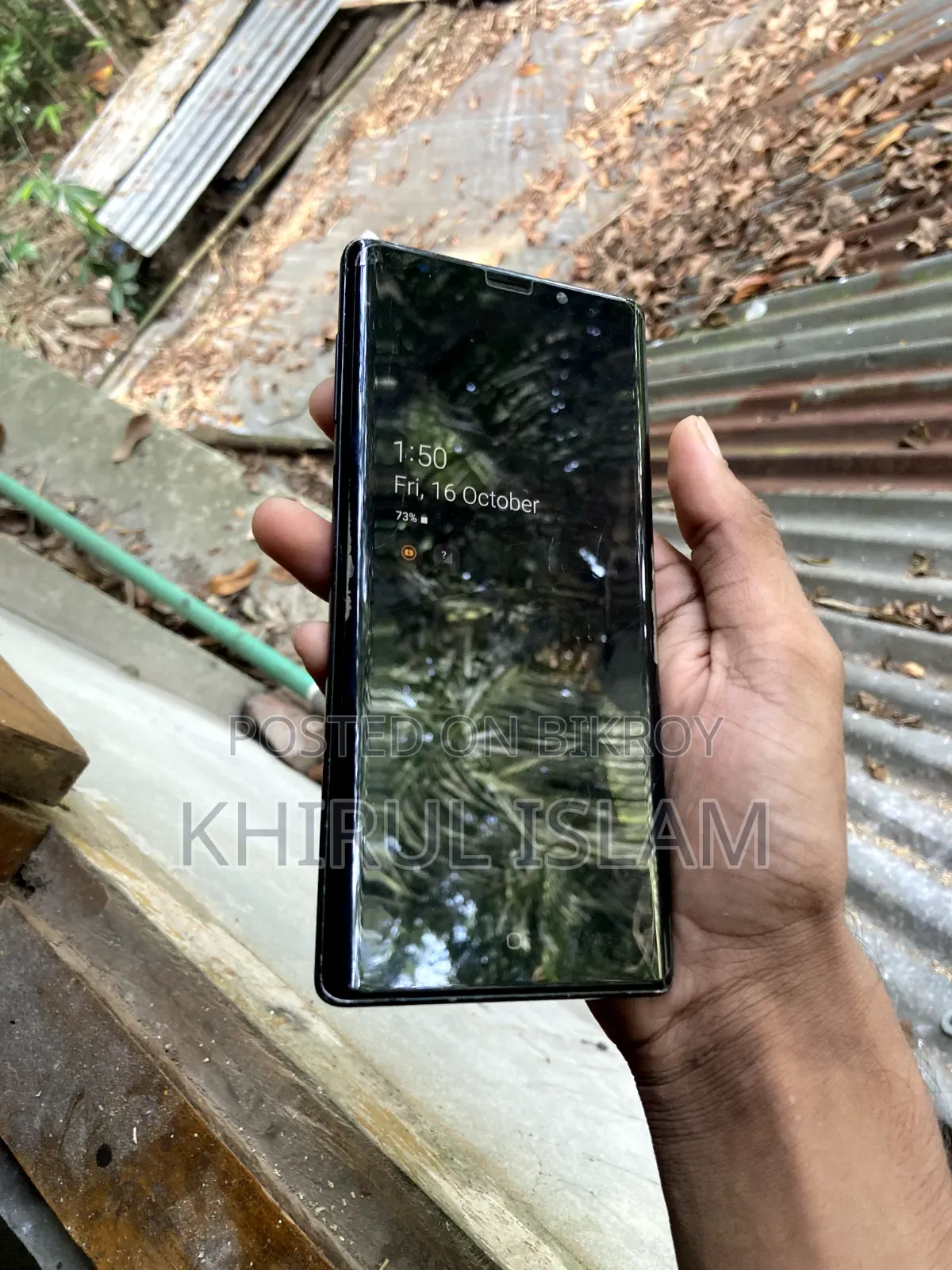 স্যামসাং গ্যালাক্সি নোট ৯ ১২৮ জিবি ব্ল্যাক