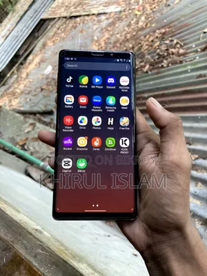 স্যামসাং গ্যালাক্সি নোট ৯ ১২৮ জিবি ব্ল্যাক