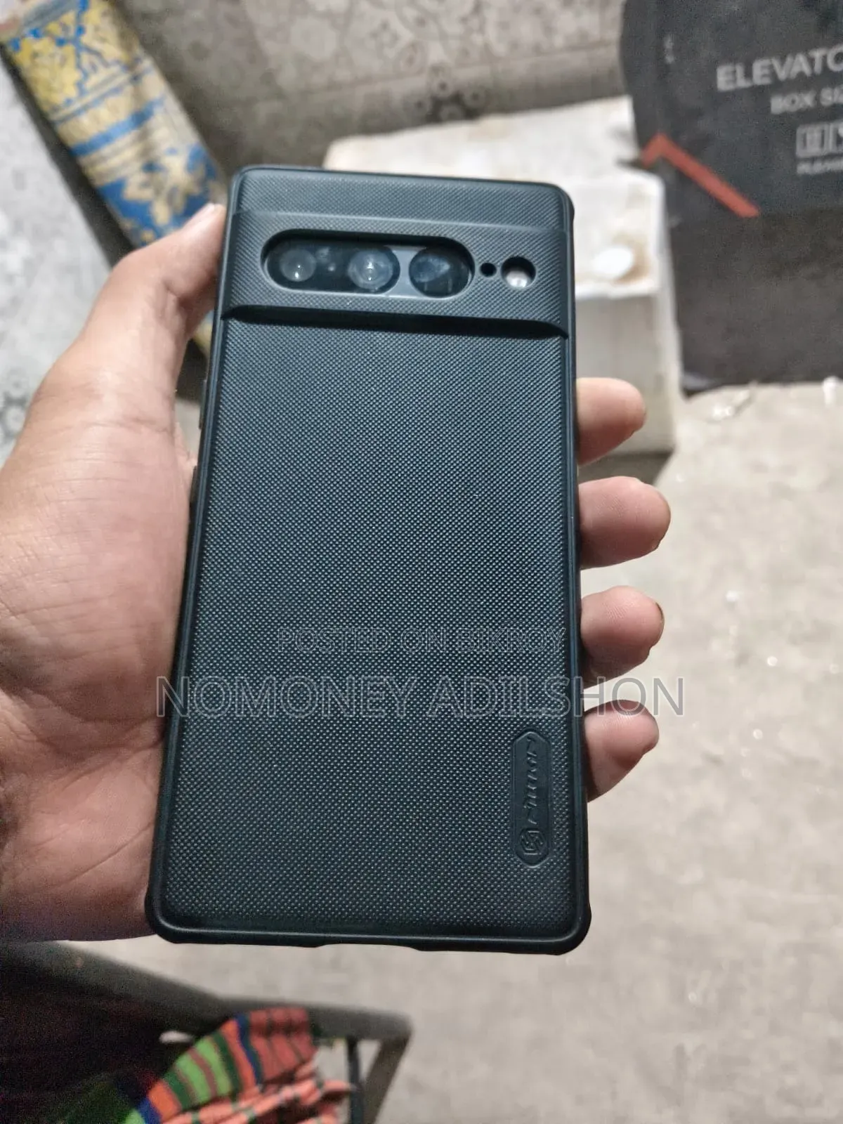 Google Pixel 7 Pro ১২৮ জিবি কালো