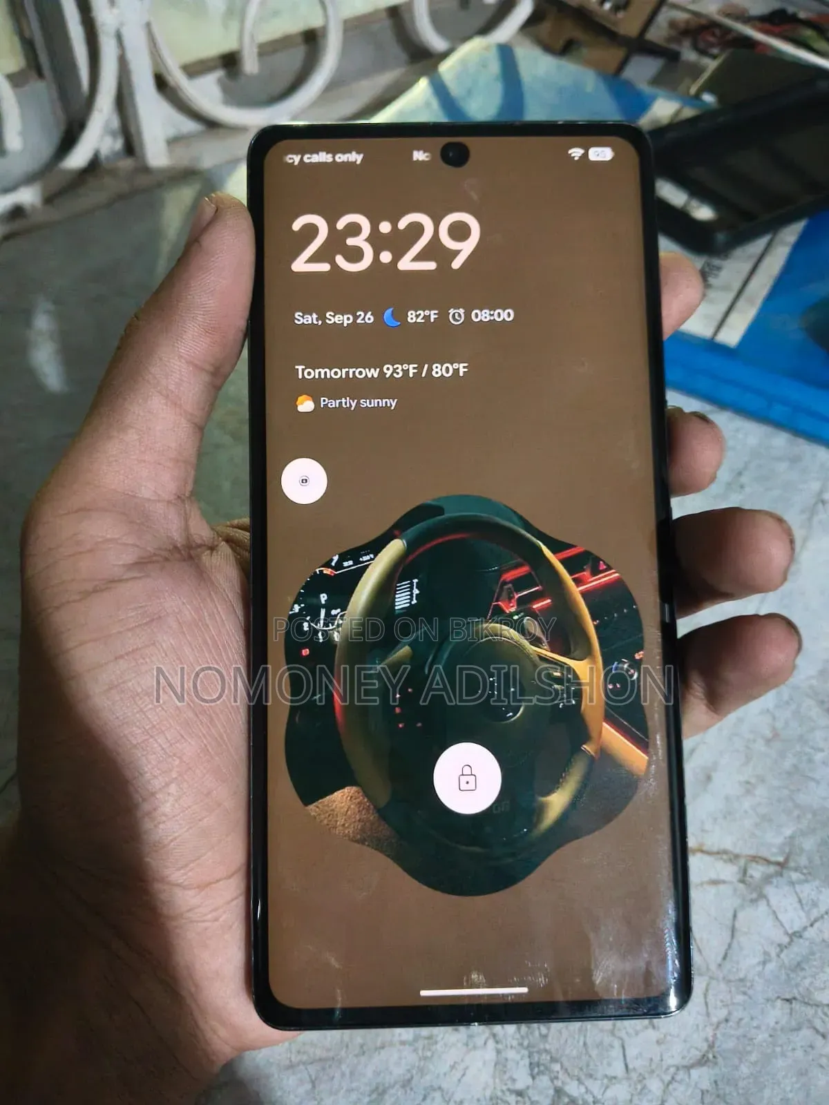 Google Pixel 7 Pro ১২৮ জিবি কালো