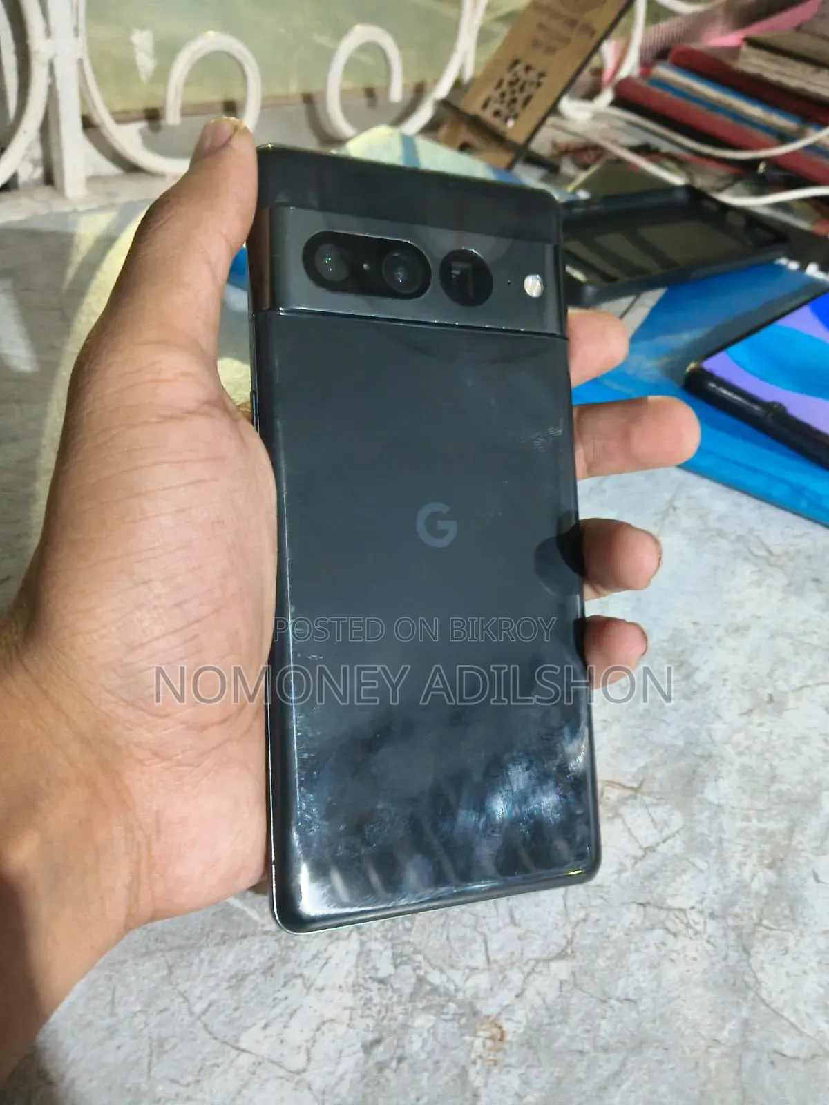 Google Pixel 7 Pro ১২৮ জিবি কালো