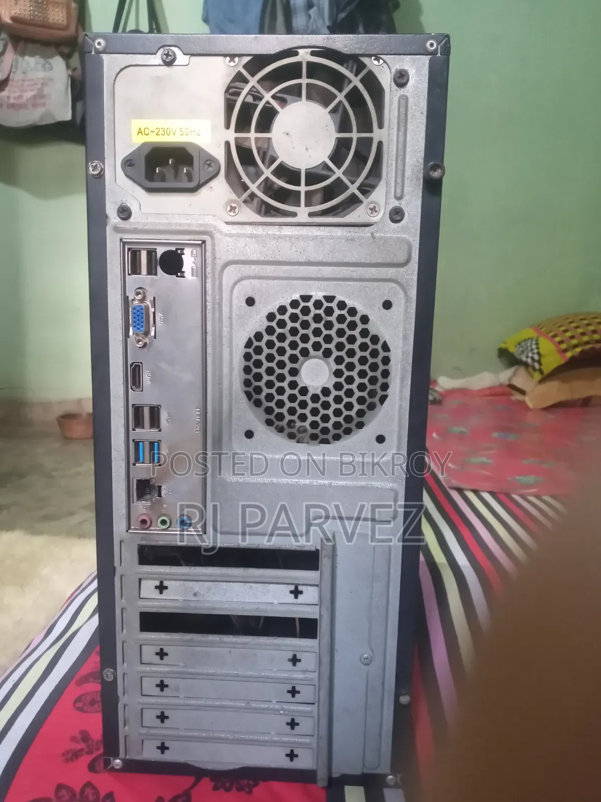 Desktop Computer 8GB Intel Core i5 SSD 256GB
