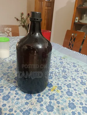 Glass Bottle 4.5 liter and 2.5 liter