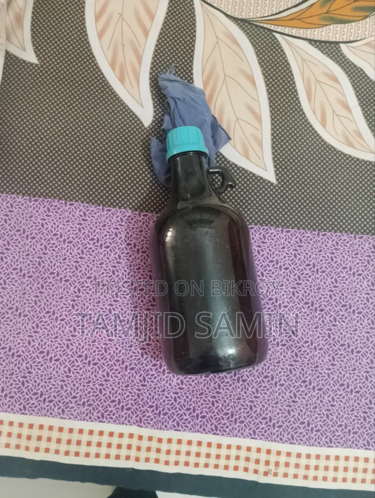 Glass Bottle 4.5 liter and 2.5 liter