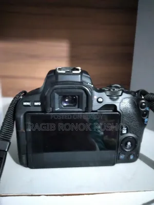 Canon EOS 200D DSLR Camera Full Set With 2 Lenses