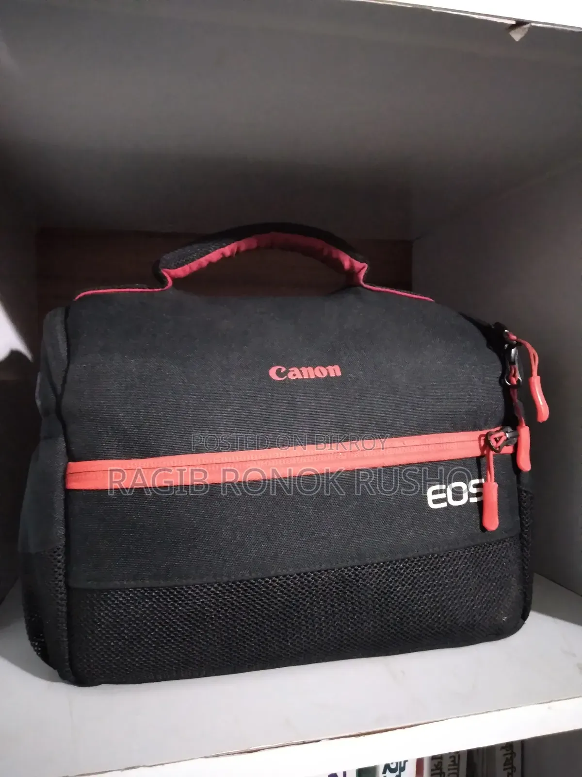 Canon EOS 200D DSLR Camera Full Set With 2 Lenses