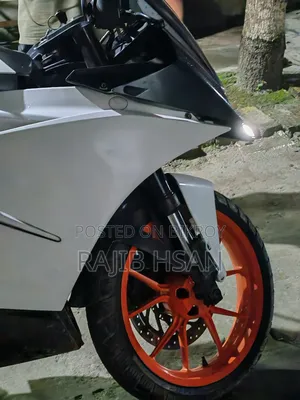 KTM RC 125 2022 White