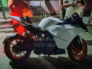 KTM RC 125 2022 White