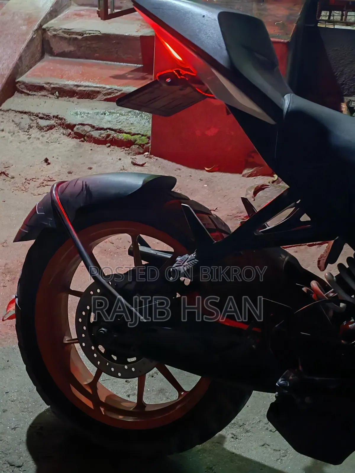 KTM RC 125 2022 White