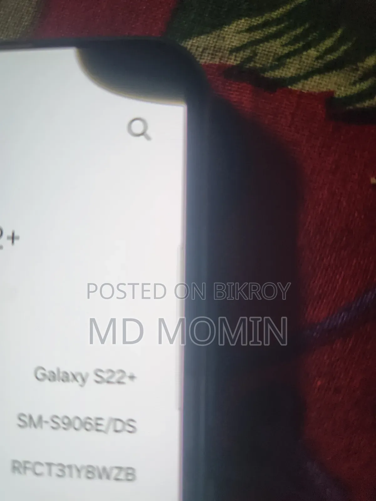 Samsung Galaxy S22+ 5G 256 GB Blue