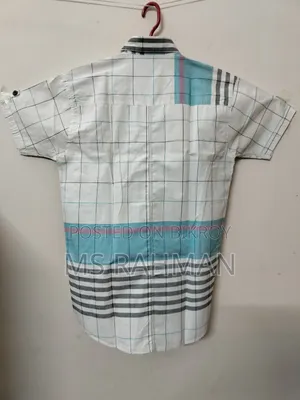 Well Designed & Color Anjelo Litrico Brand Half Shirt.