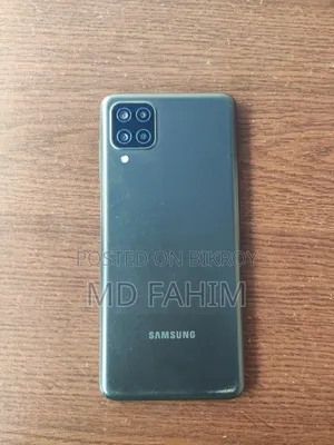 Samsung Galaxy M12 (India) 64 GB Black