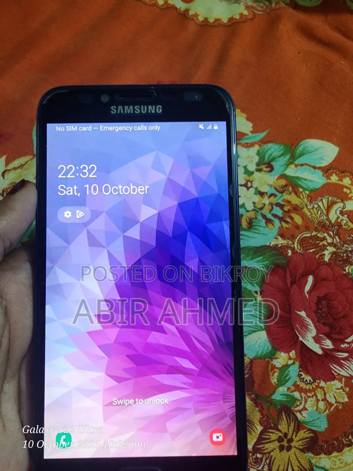 Samsung Galaxy J4 32 GB Blue