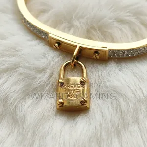 FINORA Love Lock Bracelet