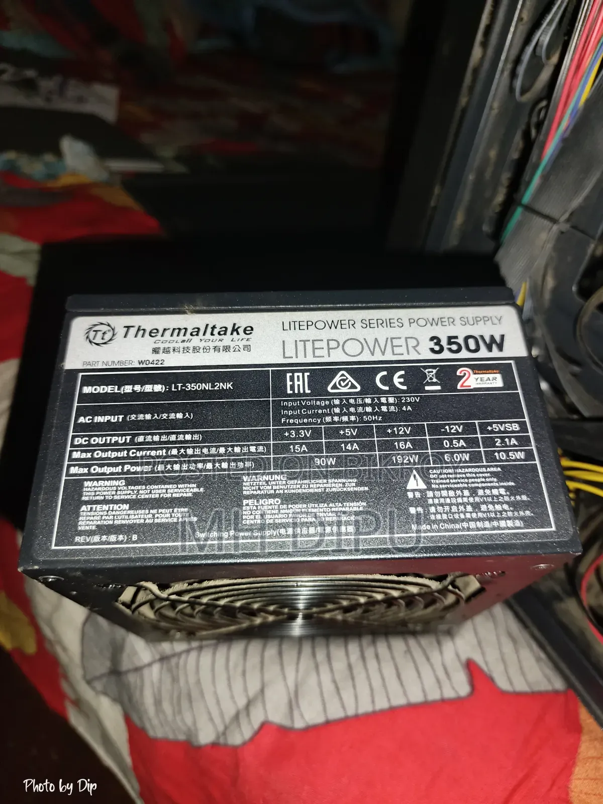 Desktop Computer MSI 8GB AMD SSD 256GB