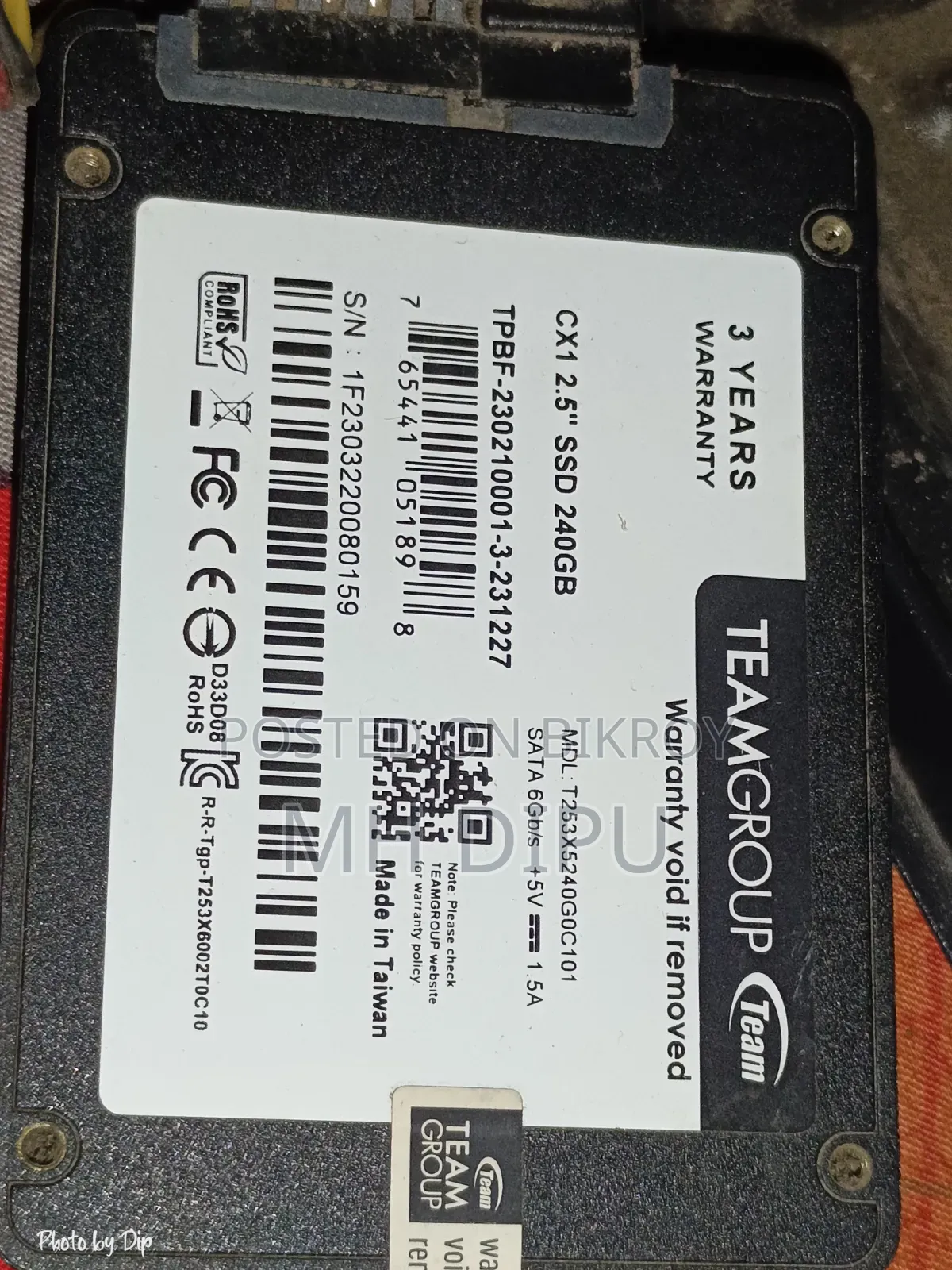 Desktop Computer MSI 8GB AMD SSD 256GB