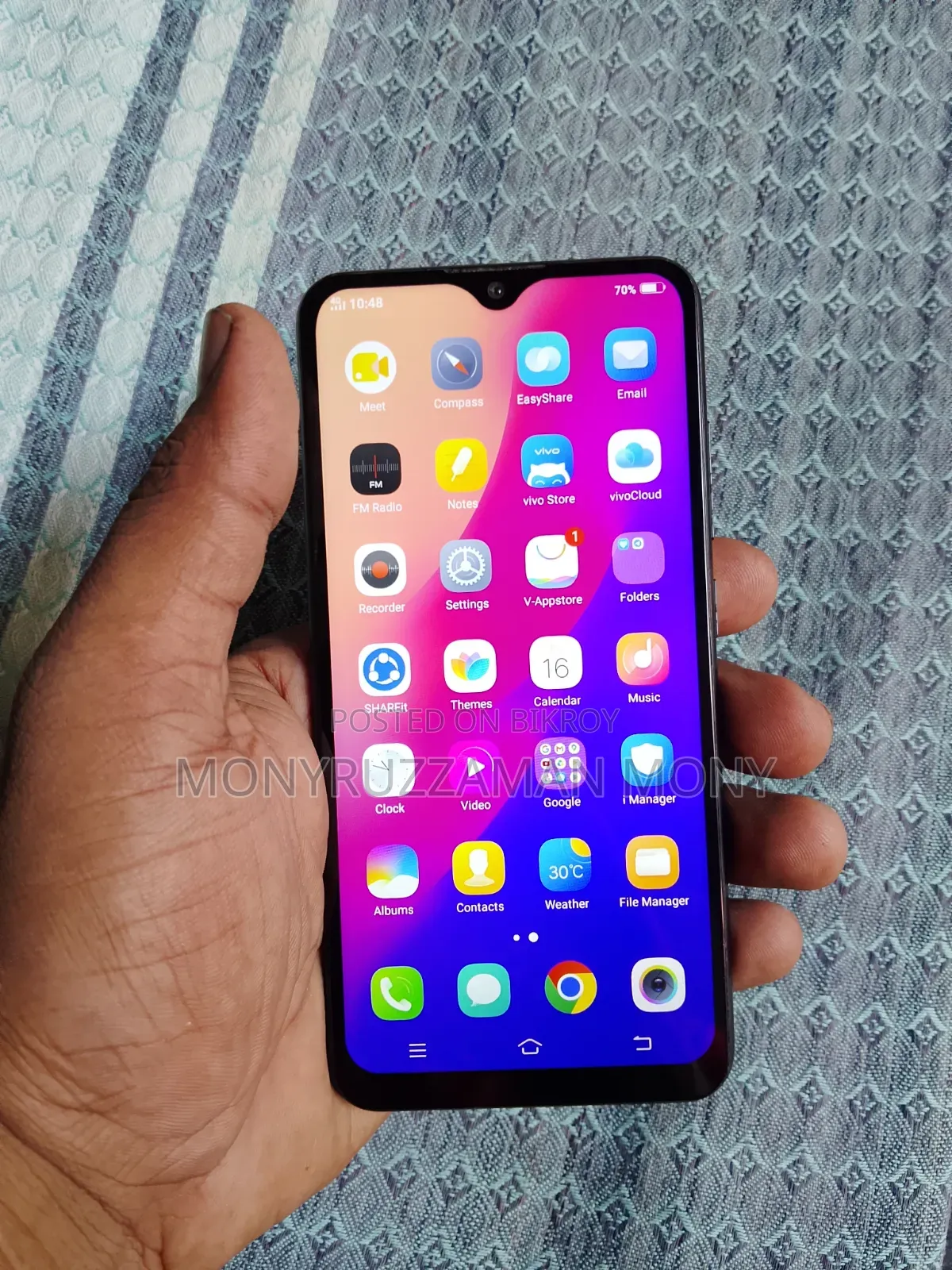 Vivo Y90 16 GB Black