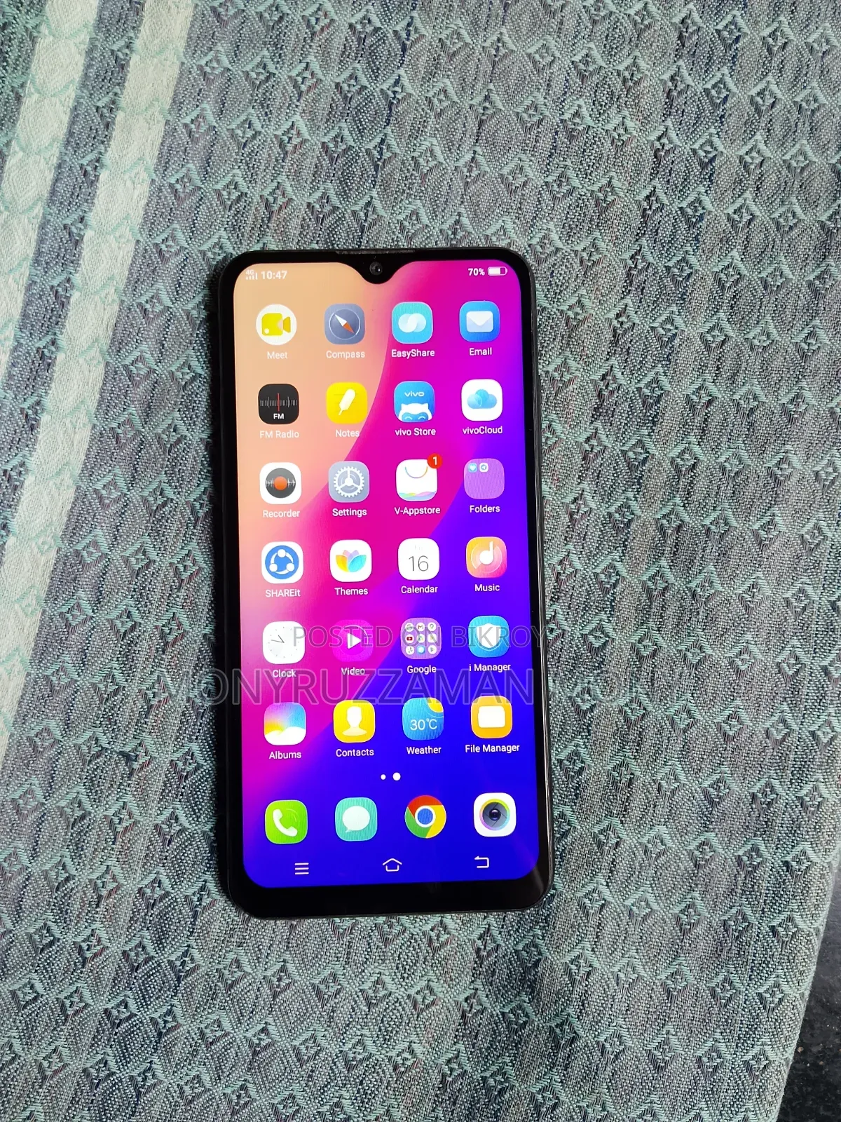 Vivo Y90 16 GB Black