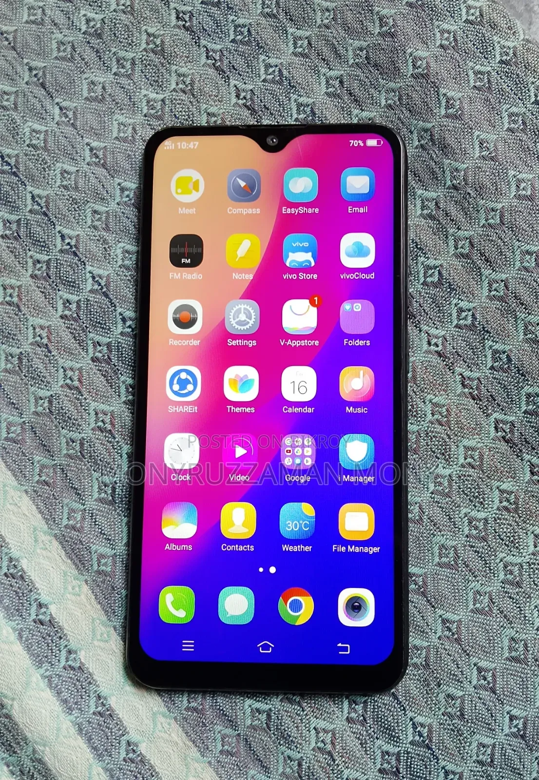 Vivo Y90 16 GB Black