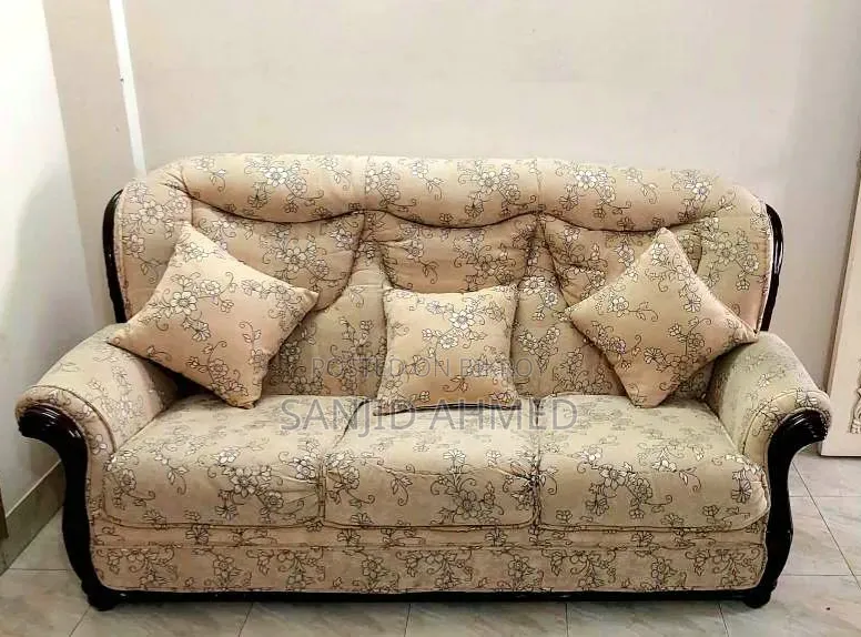 প্রিমিয়ার ইম্পোর্টেড কোজি ৩ সিটার সোফা