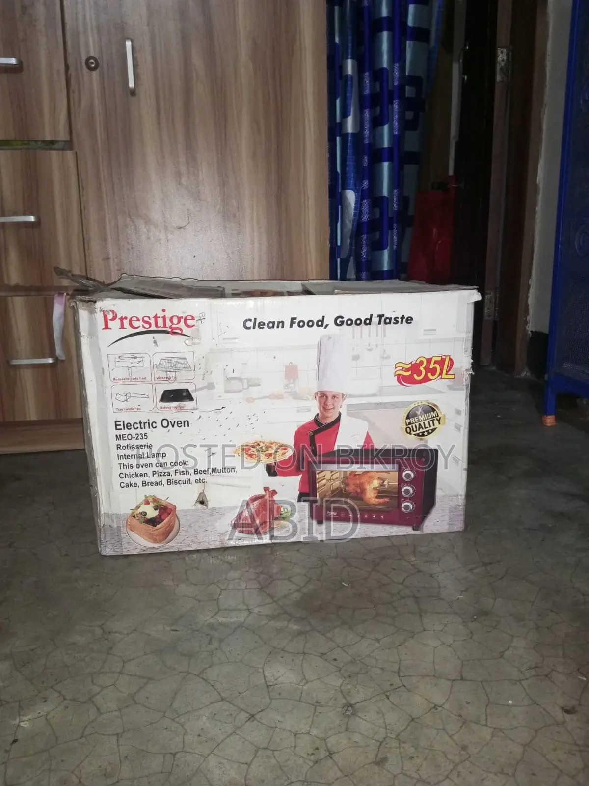 Electric Oven