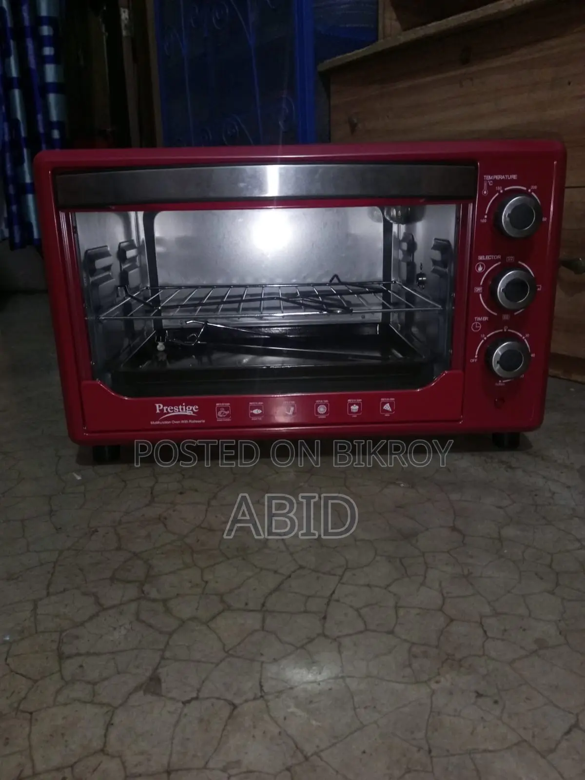 Electric Oven