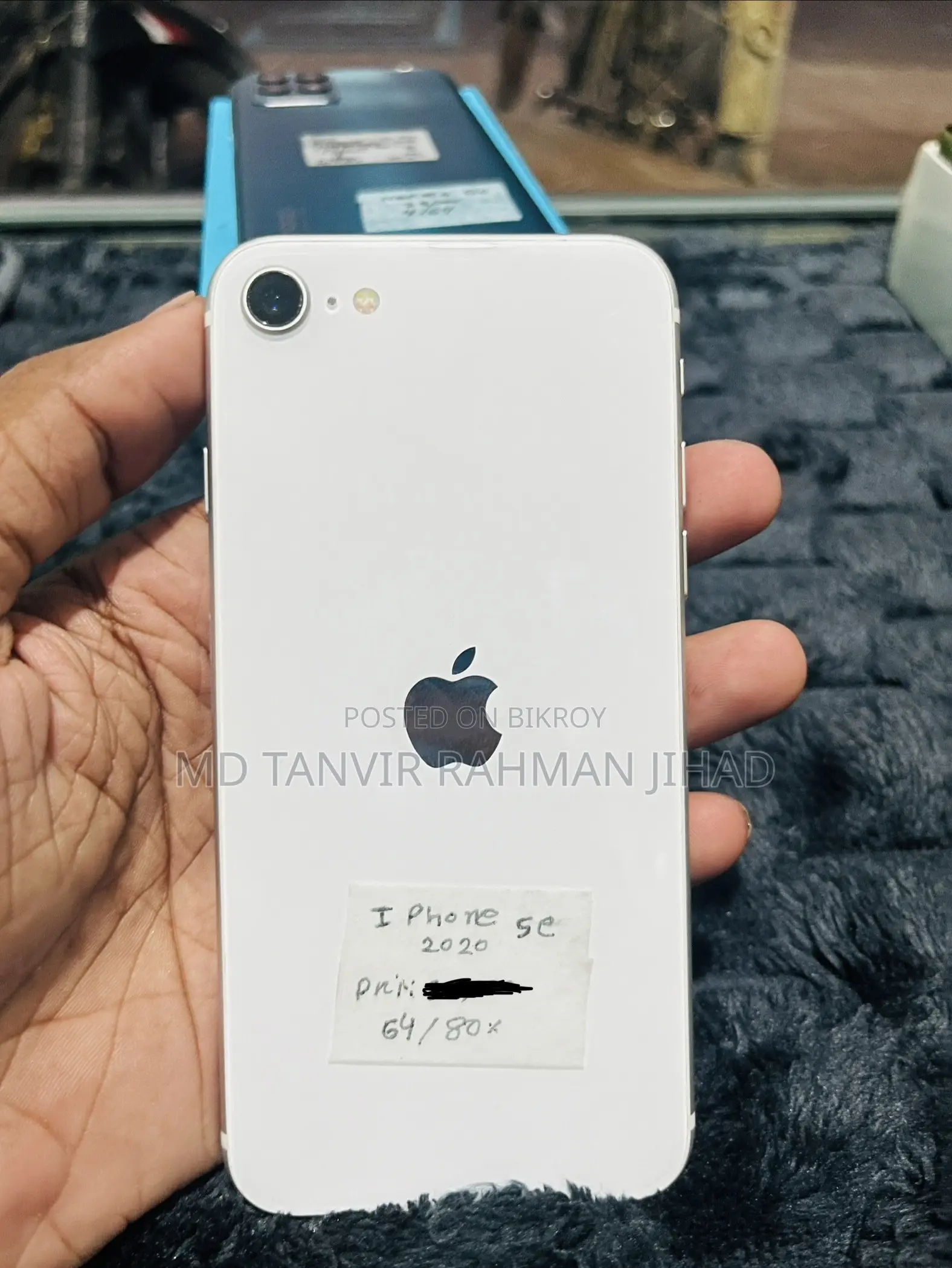 Apple iPhone SE (2020) 64 GB White