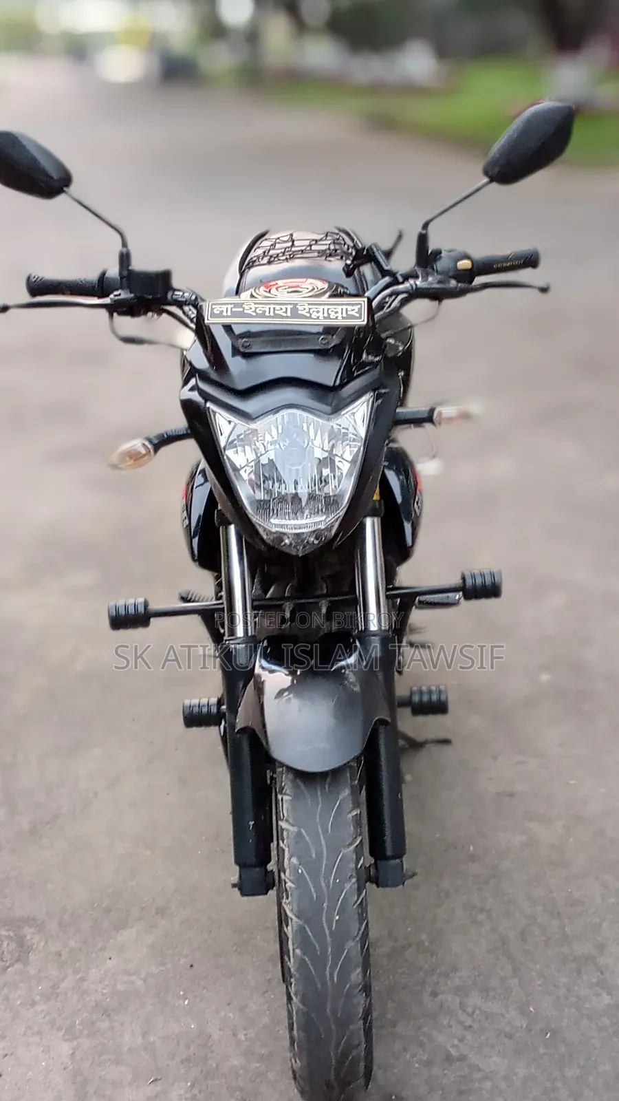 সুজুকি জিক্সার ২০১৯ কালো