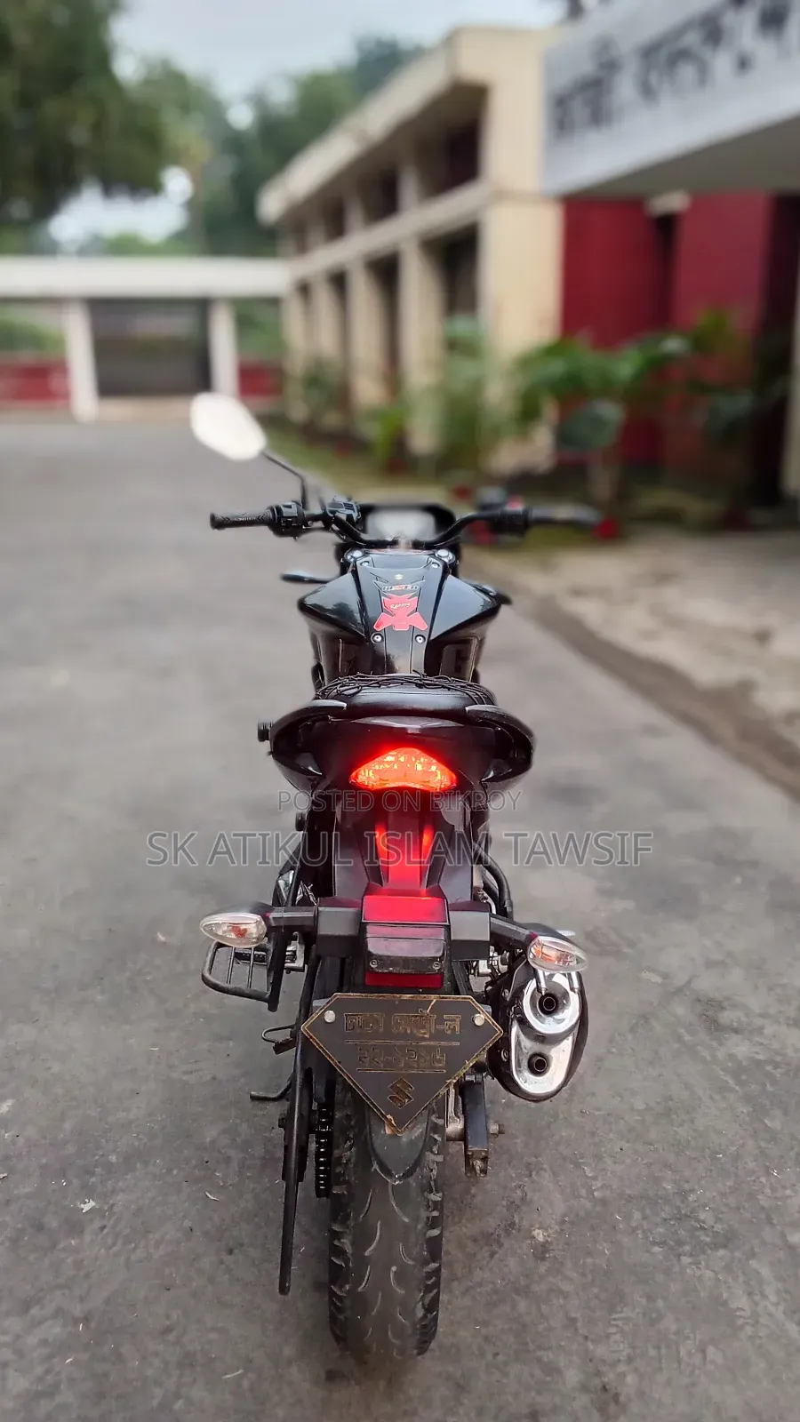 সুজুকি জিক্সার ২০১৯ কালো